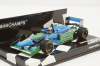 Benetton Ford B194, Jos Verstappen, Belgian GP 1994, (с декалями) 417941106, Minichamps 1:43
