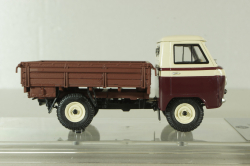 Уаз-450Д, бортовой, бежево-бордовый, 1958г., 145002, DiP Models 1:43
