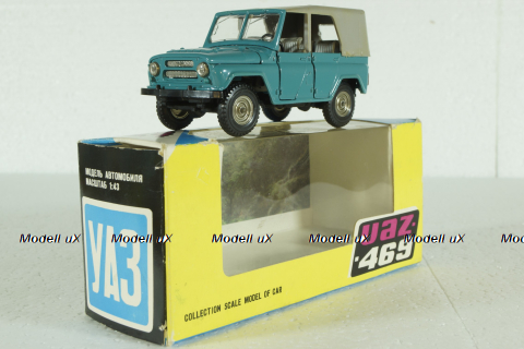 Уаз-469, А34, 92г., Тантал/Радон 1:43