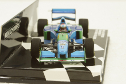 Benetton Ford B194, Jos Verstappen, Belgian GP 1994, (с декалями) 417941106, Minichamps 1:43