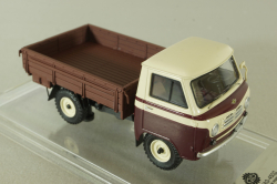 Уаз-450Д, бортовой, бежево-бордовый, 1958г., 145002, DiP Models 1:43