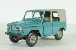 Уаз-469, А34, 92г., Тантал/Радон 1:43