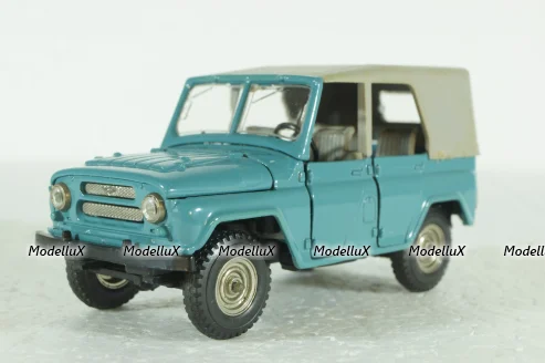 Уаз-469, А34, 92г., Тантал/Радон 1:43