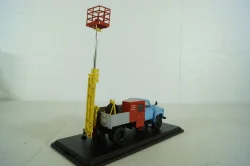Газ-52 Телескопическая вышка ТВГ-15, SSM1527, SSM 1:43