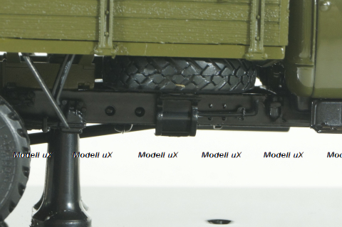 Газ-53Н, 1092-й ОАБ МО ПВО (Целина) 1978 г., 105354,  DiP Models 1:43 