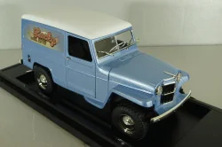 Willys Jeep Station wagon 1955, blue, 92858A, Lucky Die Cast, 1:18