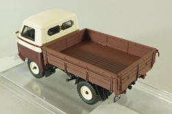 Уаз-450Д, бортовой, бежево-бордовый, 1958г., 145002, DiP Models 1:43