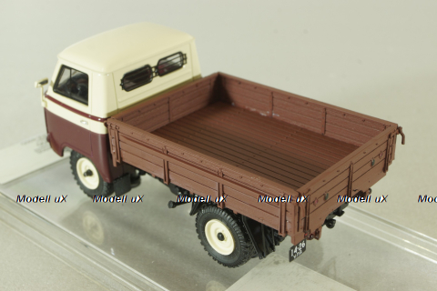 Уаз-450Д, бортовой, бежево-бордовый, 1958г., 145002, DiP Models 1:43