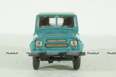Уаз-469, А34, 92г., Тантал/Радон 1:43