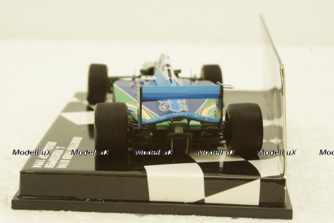 Benetton Ford B194, Jos Verstappen, Belgian GP 1994, (с декалями) 417941106, Minichamps 1:43