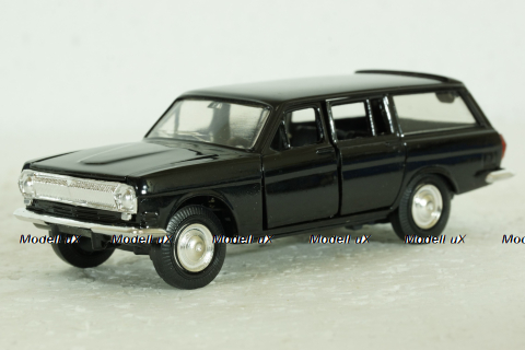 Газ-2402 Волга, черная, Агат 1:43