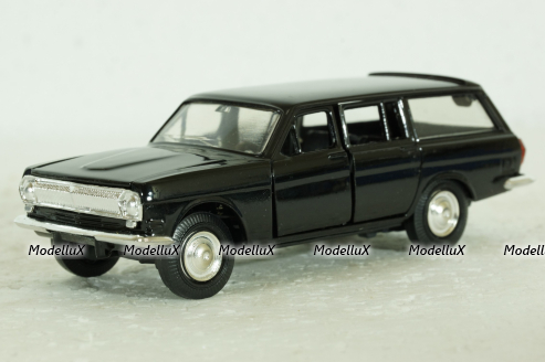 Газ-2402 Волга, черная, Агат 1:43