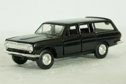 Газ-2402 Волга, черная, Агат 1:43