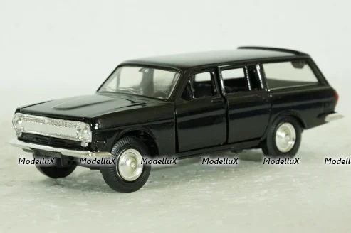 Газ-2402 Волга, черная, Агат 1:43