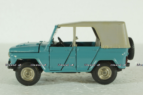 Уаз-469, А34, 92г., Тантал/Радон 1:43