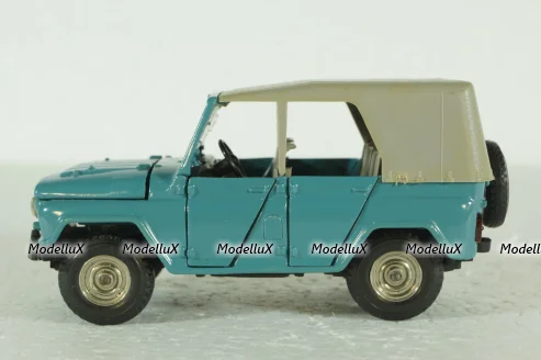 Уаз-469, А34, 92г., Тантал/Радон 1:43