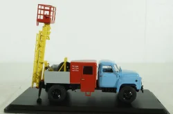 Газ-52 Телескопическая вышка ТВГ-15, SSM1527, SSM 1:43