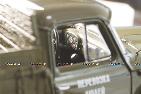 Газ-53Н, 1092-й ОАБ МО ПВО (Целина) 1978 г., 105354,  DiP Models 1:43 