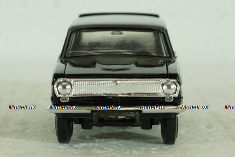 Газ-2402 Волга, черная, Агат 1:43