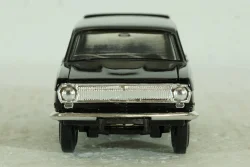 Газ-2402 Волга, черная, Агат 1:43