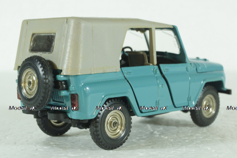 Уаз-469, А34, 92г., Тантал/Радон 1:43