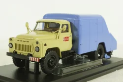 Газ-53 ПУ-53, 1975, SSM1490, SSM 1:43