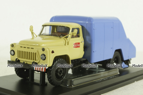 Газ-53 ПУ-53, 1975, SSM1490, SSM 1:43