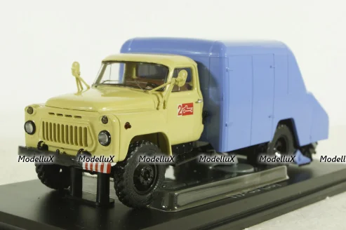Газ-53 ПУ-53, 1975, SSM1490, SSM 1:43