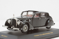 Voisin C28 Ambassade 1936 black, MUS041, IXO Museum 1:43