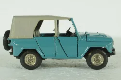 Уаз-469, А34, 92г., Тантал/Радон 1:43