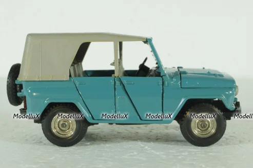 Уаз-469, А34, 92г., Тантал/Радон 1:43