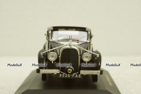 Voisin C28 Ambassade 1936 black, MUS041, IXO Museum 1:43