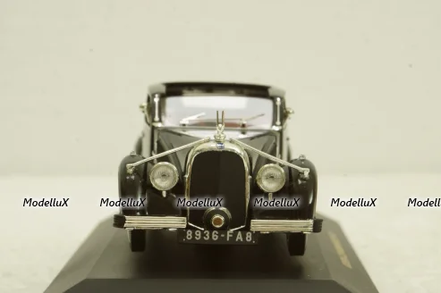 Voisin C28 Ambassade 1936 black, MUS041, IXO Museum 1:43