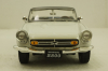 Honda S800 Convertible, white, T9-1800192, Triple9 1:18