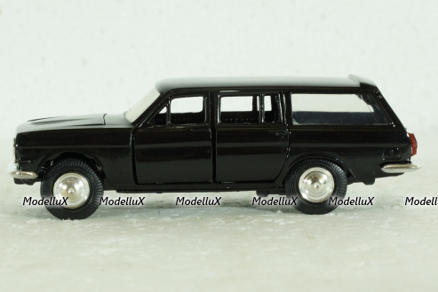 Газ-2402 Волга, черная, Агат 1:43