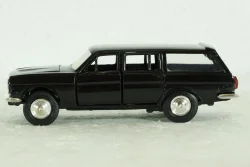 Газ-2402 Волга, черная, Агат 1:43