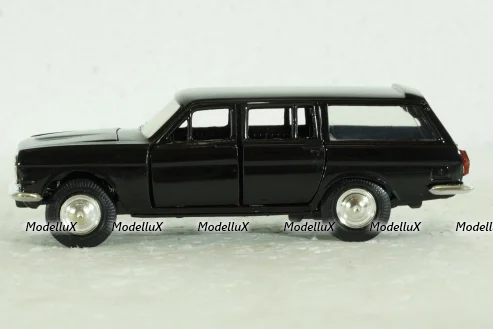 Газ-2402 Волга, черная, Агат 1:43