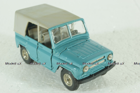 Уаз-469, А34, 92г., Тантал/Радон 1:43