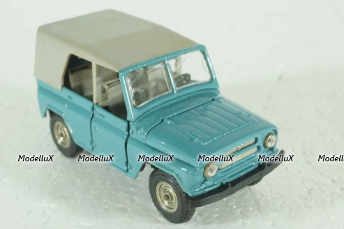 Уаз-469, А34, 92г., Тантал/Радон 1:43