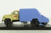 Газ-53 ПУ-53, 1975, SSM1490, SSM 1:43