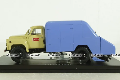 Газ-53 ПУ-53, 1975, SSM1490, SSM 1:43