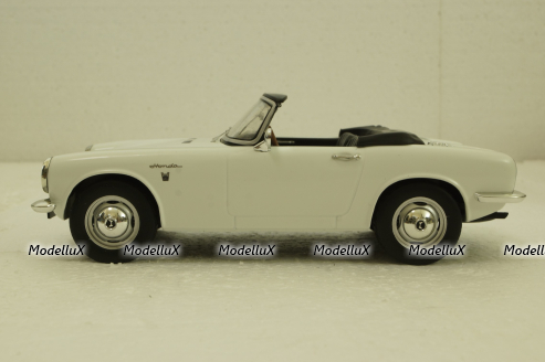 Honda S800 Convertible, white, T9-1800192, Triple9 1:18