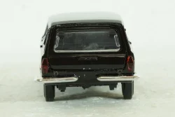 Газ-2402 Волга, черная, Агат 1:43