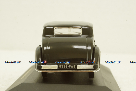 Voisin C28 Ambassade 1936 black, MUS041, IXO Museum 1:43