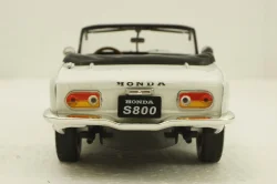 Honda S800 Convertible, white, T9-1800192, Triple9 1:18
