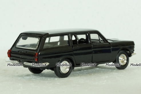 Газ-2402 Волга, черная, Агат 1:43