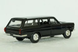 Газ-2402 Волга, черная, Агат 1:43