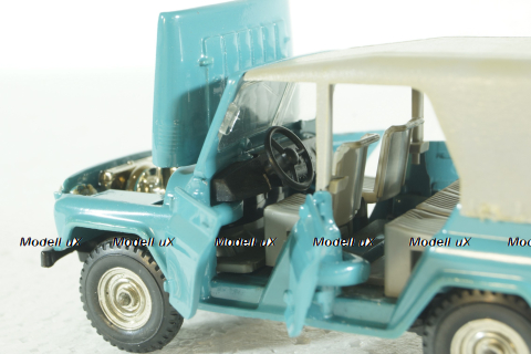 Уаз-469, А34, 92г., Тантал/Радон 1:43