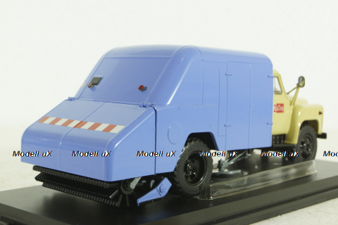 Газ-53 ПУ-53, 1975, SSM1490, SSM 1:43