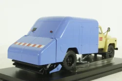Газ-53 ПУ-53, 1975, SSM1490, SSM 1:43